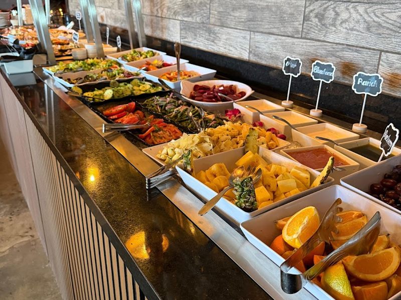 Rio Grande Churrascaria Hollywood interior