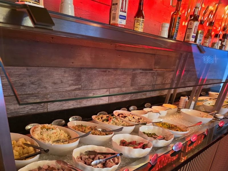 Rio Grande Churrascaria Hollywood food