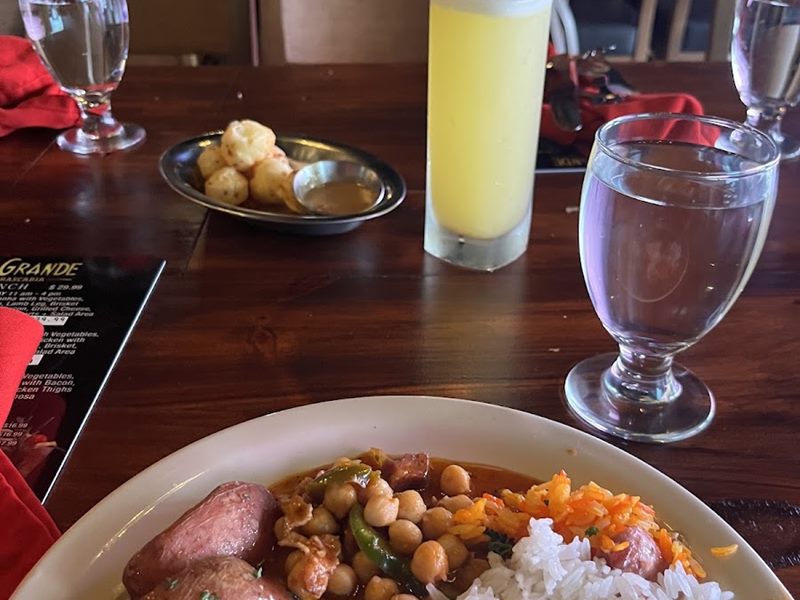 Rio Grande Churrascaria Hollywood food